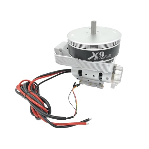 Universal 9616 110KV-Stromsystem Kompatibel mit 10L16L/22L Agrar UAV mit ESC und Propeller Kompatibel mit 12-14S-Konfiguration(X9 CW no pro) von DPLBAZHC