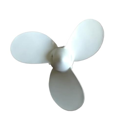 Universal Aluminium-Außenborderpropeller Kompatibel mit 2 PS-Bootsmotor 7 1/4x5-A 6f8-45942-01 von DPLBAZHC