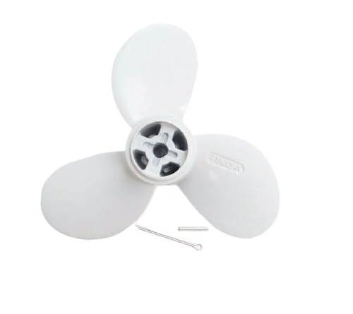 Universal Aluminiumpropellergröße 7.25x5 kompatibel mit 2 PS 2,5 PS Außenbordmotoren 替代 6F8-45942-01-EL von DPLBAZHC