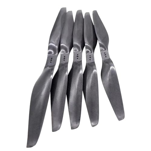Universal Carbonfaser -Propeller 5030 6030 7030 8055 9055 1055 1155 1255 1355 1455 1555 1655 1755 1855 2055 225 2CW2CCW Kompatibel mit multirotorische Anwendungen(2455 2CW 2CCW) von DPLBAZHC