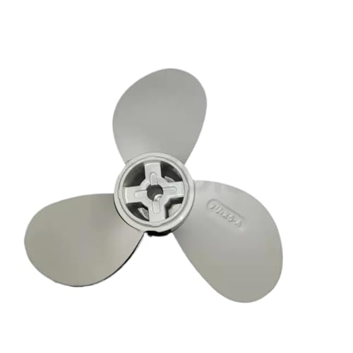 Universal Marine-Außenborderpropeller Kompatibel mit Verschiedene 2-Takt-4-Takt-Motoren 7 1/4x5-A kompatibel mit 2 PS 2,5 PS 3,5 PS 5 Zoll Modelle Universal Marine-Außenborderpropeller Kompatibel mit Verschiedene 2-Takt-4-Takt-Motoren 7 1/4x5-A kompatibel mit 2 PS 2,5 PS 3,5 PS 5 Zoll Modelle von DPLBAZHC