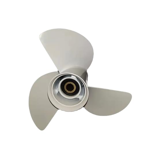 Universal Marine Propeller, kompatibel mit 60-130 PS-Außenboards Hangkai Hidia Hyfong 2/4-Treff Universal Marine Propeller, kompatibel mit 60-130 PS-Außenboards Hangkai Hidia Hyfong 2/4-Treff von DPLBAZHC