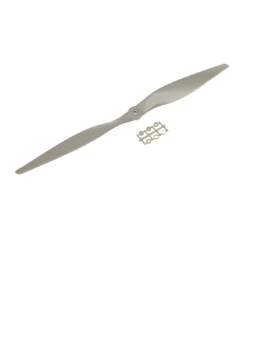 Universal Nylon Propellers 5x5 6x4 7x5 8x4 8x6 9x6 10x5 10x7 11x5.5 12x6 13x6.5 14x7 15x8 16x8 17x8e Kompatibel mit RC -Flugzeugmodelle(17X8) von DPLBAZHC