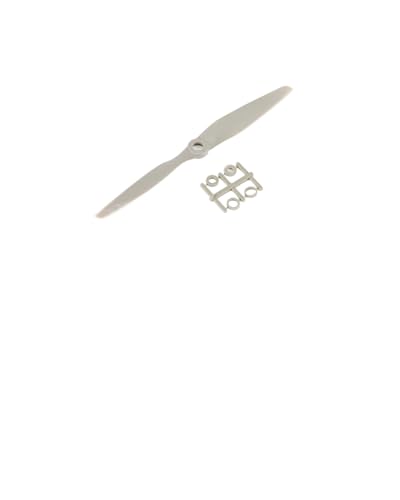 Universal Nylon Propellers 5x5 6x4 7x5 8x4 8x6 9x6 10x5 10x7 11x5.5 12x6 13x6.5 14x7 15x8 16x8 17x8e Kompatibel mit RC -Flugzeugmodelle(2PCS 6X4) von DPLBAZHC