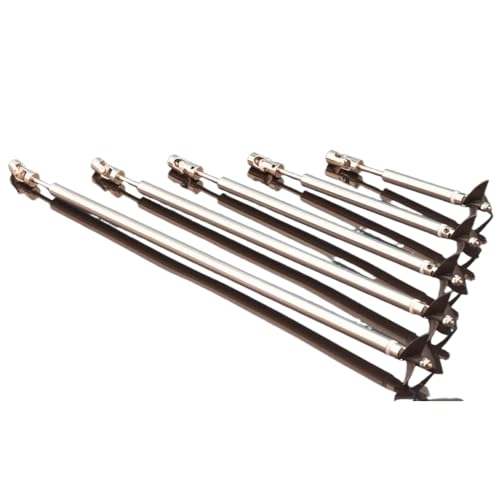 Universal RC Boat 3mm Antriebswellenkit mit 304 Edelstahlwelle D32mm Propellerwellehülle und Universalgelenk(L20cm 015-3x5mm) von DPLBAZHC