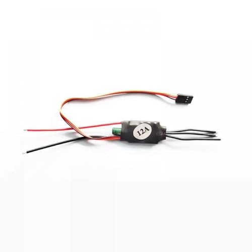 Universelle 12A-200A Bidirektionale bürstenlose ESC Kompatibel mit RC-Autos und pneumatische Unterwasserpropeller(12A (2-3S)) von DPLBAZHC