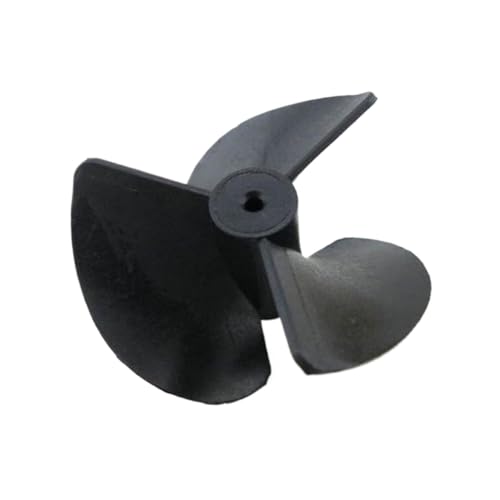 Universelle Ersatz 3-Propeller Kompatibel mit RC-Boote 40 mm Durchmesser mit 2 mm Welle einfache Installation von DPLBAZHC