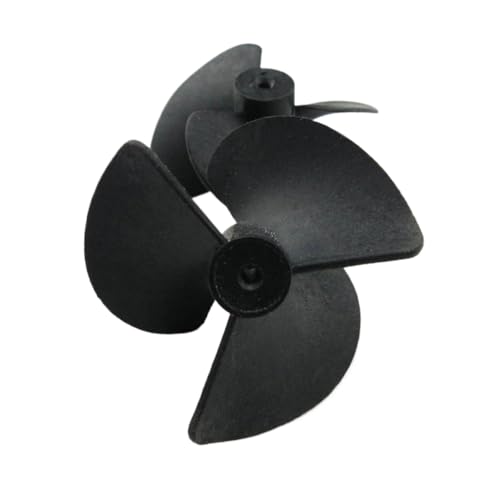Universelle Ersatzpropeller für RC -Boote 40 mm Durchmesser mit DREI Nylon- und 2 -mm -Wellen von DPLBAZHC