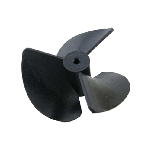 Universeller 40-mm-Durchmesser 3-Propeller mit 2 mm Welle Kompatibel mit einen einfachen Bootsschiffersatz von DPLBAZHC