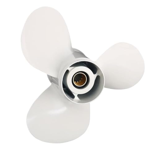 Universeller Außenborderpropeller 11 1/8 x 13-g Kompatibel mit 40-60 PS kompatible Meeresmotorteile Universeller Außenborderpropeller 11 1/8 x 13-g Kompatibel mit 40-60 PS kompatible Meeresmotorteile von DPLBAZHC