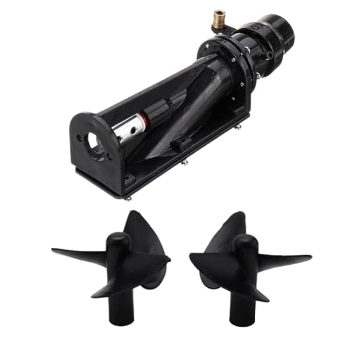 Universeller Propeller -Set Kompatibel mit RC -Boot, die mit Flytec -Modellen und Sprühwassermesser Kompatibel mit DIY -Fischereibootstrahlpumpe kompatibel sind von DPLBAZHC