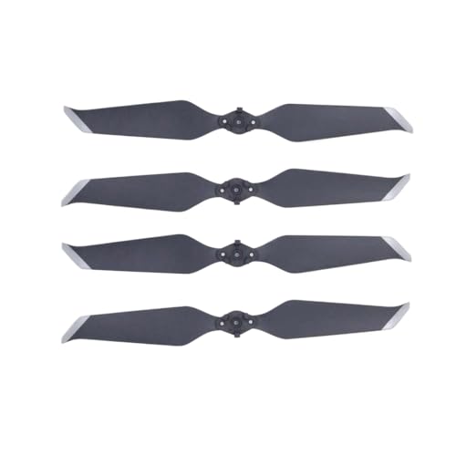Verfügbarer Ersatzpropeller 8743 Kompatibel mit Zoom Pro Folding Niedriggeräusches Schnellfreisetzungskompatible Teile(2Pairs) von DPLBAZHC
