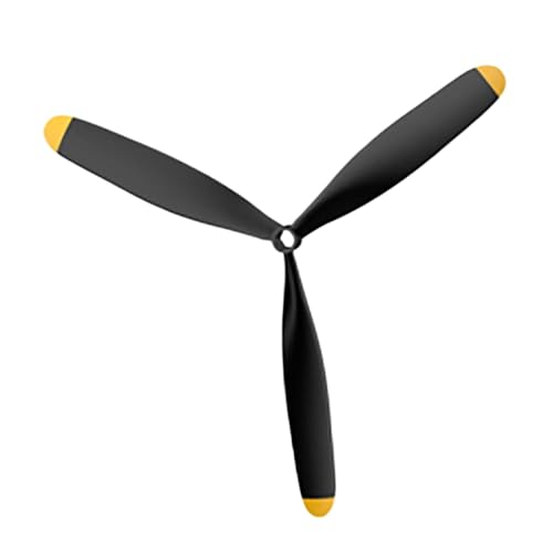 Volantex 761-12 Spitfire 400 mm RC Flugzeug kompatible Teile Propeller Servo Hörner Getriebemotor Receiver Ladegerät und mehr(P7611205) von DPLBAZHC
