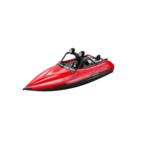 WL917 Fernbedienungsboot 2,4 GHz 16 km/h RC Jetboot Kompatibel mit Kinder und Erwachsene enthalten Aufbewahrungsbeutel von DPLBAZHC
