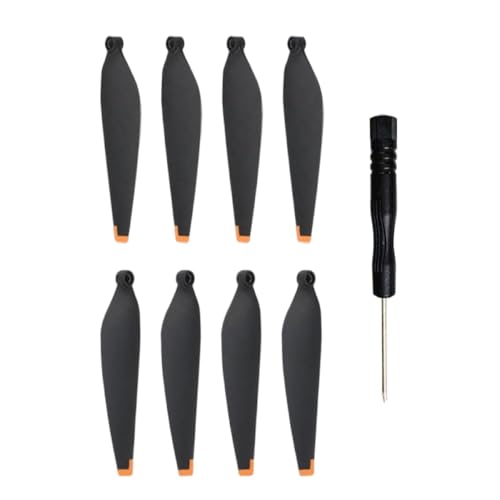 Wetterbeständige Drohnen-Propeller für Drohnen Easy Tool-Free Installation kompatibel mit Mini3pro und Mini4pro(Mini4pro) von DPLBAZHC