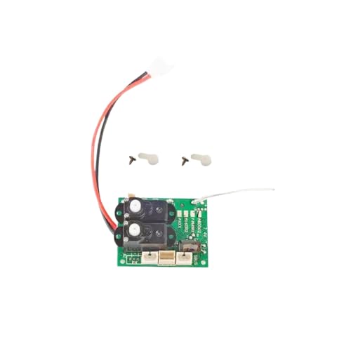 XK A800 kompatible RC -Flugzeugteile einschließlich Motorpropellern Flügelschwanzbaugruppe Servoempfänger -Board -Zugabdeckungsschrauben(New Version) von DPLBAZHC