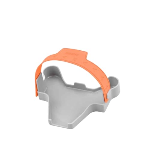 Zubehör -Kit Kompatibel mit kompatible 3 Pro -Objektivkappen -Propeller -Guard Faltbarer Erweiterung Beinhalter -Fahrwerk Kompatibel mit 3 Combo(Orange Holder) von DPLBAZHC