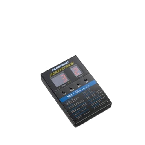 wasserdichte bürstenlose ESC Kompatibel mit 1/8 RC kompatibel mit Quicrun WP 8 BL150 G2 3-6S Sensorloser Speed ​​Controller(LED Programming Box) von DPLBAZHC