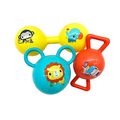 DEQUBE - Fisher Price Hantel- und Rassel-Set (920D00080) von DQB DeQUBE