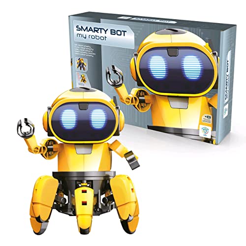 DEQUBE - Tobbie Intelligenter Roboter - Reprogrammierbarer und multifunktionaler Smarty Robot - Entwickelt Ihre eigenen Gesten und Emotionen - Programmierbare Bewegungen zur Ausführung von Aufgaben DEQUBE - Tobbie Intelligenter Roboter - Reprogrammierbarer und multifunktionaler Smarty Robot - Entwickelt Ihre eigenen Gesten und Emotionen - Programmierbare Bewegungen zur Ausführung von Aufgaben von DQB DeQUBE