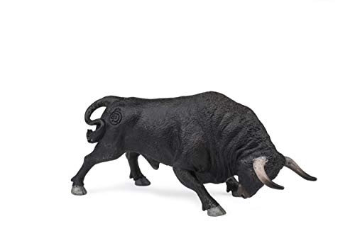 DQB DeQUBE 90110101 Bravo Zaino Embistiendo deqube,deqube Stierfigur, Schwarz, 17x8x4,2 von Deqube