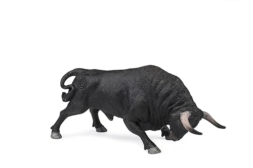 DQB DeQUBE - Bravo Zaino Embistiendo Stierfigur, Schwarz, 17 x 8 x 4,2 cm (DeQUBE Trading S.L. 1) von DQB DeQUBE