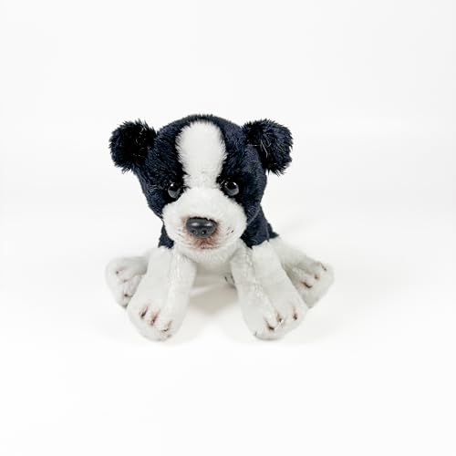 Fundación Bocalan Plüschtier, Border Collie, sitzend, 12 cm, ab 0 Monaten (DeQube 939D00262) von DQB DeQUBE