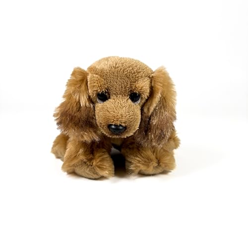 Fundación Bocalan Plüschtier, Cocker Spaniel, sitzend, 12 cm, ab 0 Monaten (DeQube 939D00261) von DQB DeQUBE