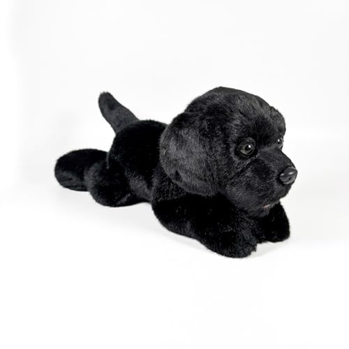 Fundación Bocalan Plüschtier, Labrador, liegend, 25 cm, ab 0 Monaten (DeQube 939D00286) von DQB DeQUBE