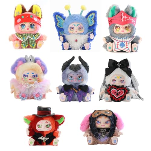 KIMMON Blind Box Plüschfigur zum Sammeln, Serie You're The Protagonist, beweglich, 6 Figuren + 2 Geheimnisse, 15-17 cm, 1 zufällige Einheit (Deqube 920D00309) von DQB DeQUBE