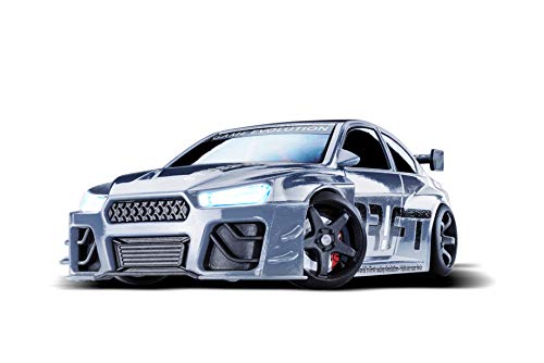 DR!FT Racer Silver V8 Sport ferngesteuertes drift Auto, Rc Car mit realistischer Fahrdynamik zur Steuerung mit Iphone oder Android, reales Fahrverhalten simuliert via App DR!FT Racer Silver V8 Sport ferngesteuertes drift Auto, Rc Car mit realistischer Fahrdynamik zur Steuerung mit Iphone oder Android, reales Fahrverhalten simuliert via App von DR!FT