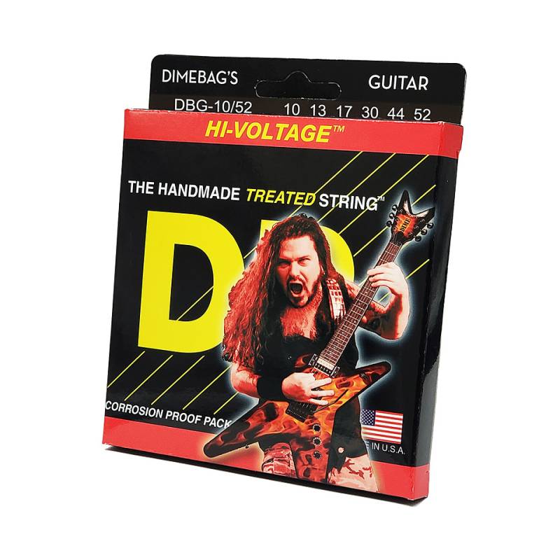 DR Strings Dimebag High Voltage DBG-10/52 Medium Heavy Saiten von DR Strings