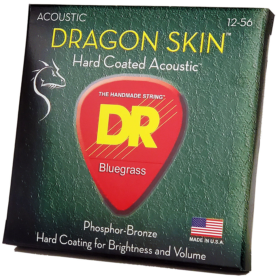 DR Strings Dragon Skin Lite DSA-12/56 .012-054 Saiten Westerngitarre von DR Strings