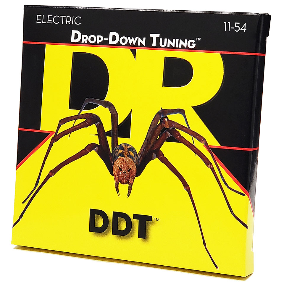 DR Strings Drop-Down Tuning DDT-11 Heavy Saiten E-Gitarre DR Strings Drop-Down Tuning DDT-11 Heavy Saiten E-Gitarre von DR Strings