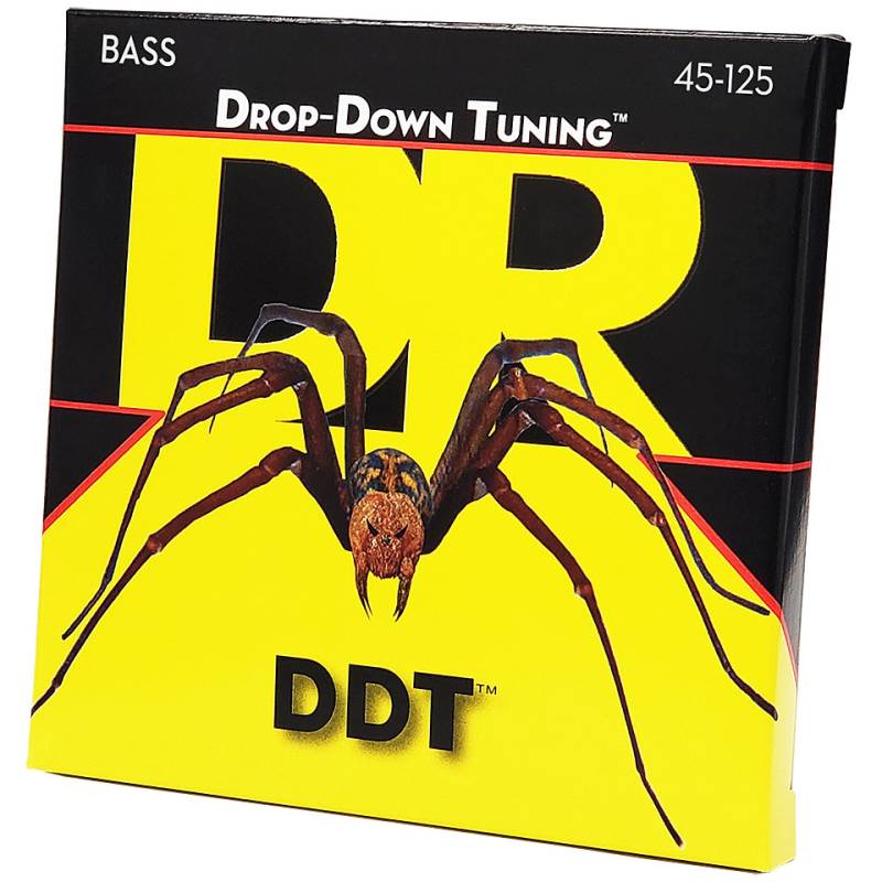 DR Strings Drop-Down Tuning DDT5-45 5 String Saiten E-Bass von DR Strings