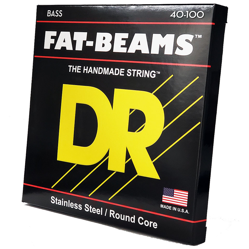 DR Strings Fat-Beams FB-40 .040-100 Saiten E-Bass von DR Strings