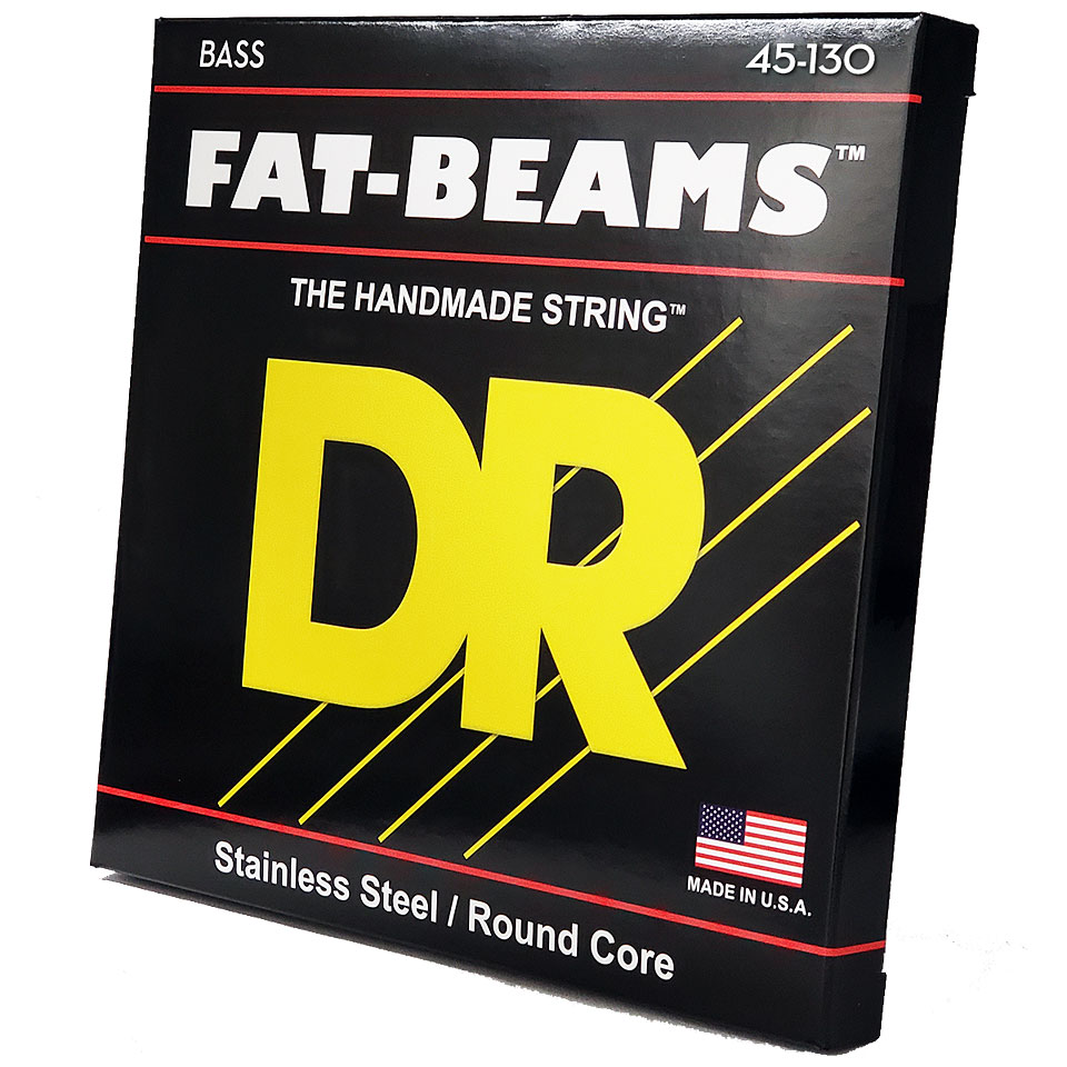 DR Strings Fat-Beams FB5-130 5-String .045-130 Saiten E-Bass DR Strings Fat-Beams FB5-130 5-String .045-130 Saiten E-Bass von DR Strings