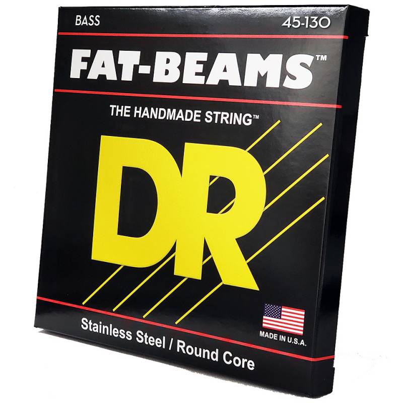 DR Strings Fat-Beams FB5-130 5-String .045-130 Saiten E-Bass von DR Strings