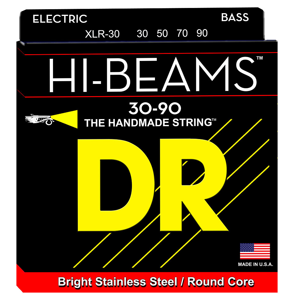 DR Strings HI-Beam XLR-30 Saiten E-Bass von DR Strings