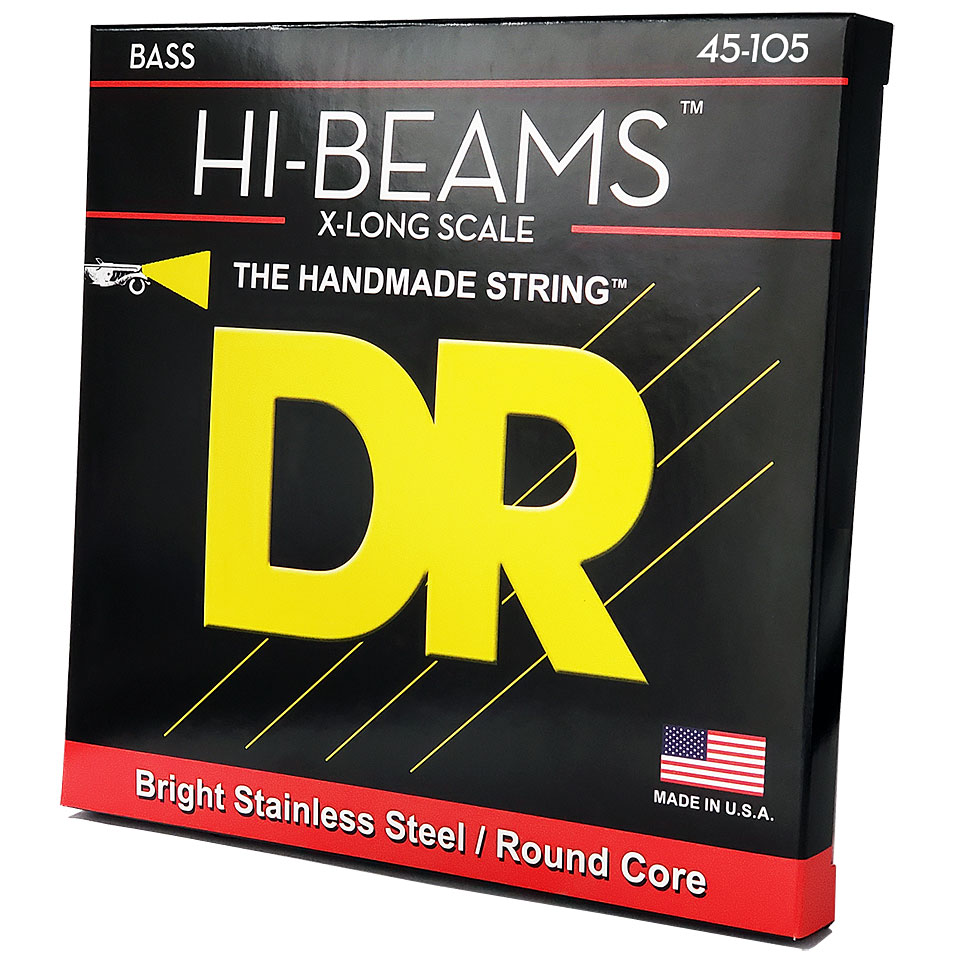 DR Strings Hi-Beams LMR-45 .045-105 Saiten E-Bass von DR Strings