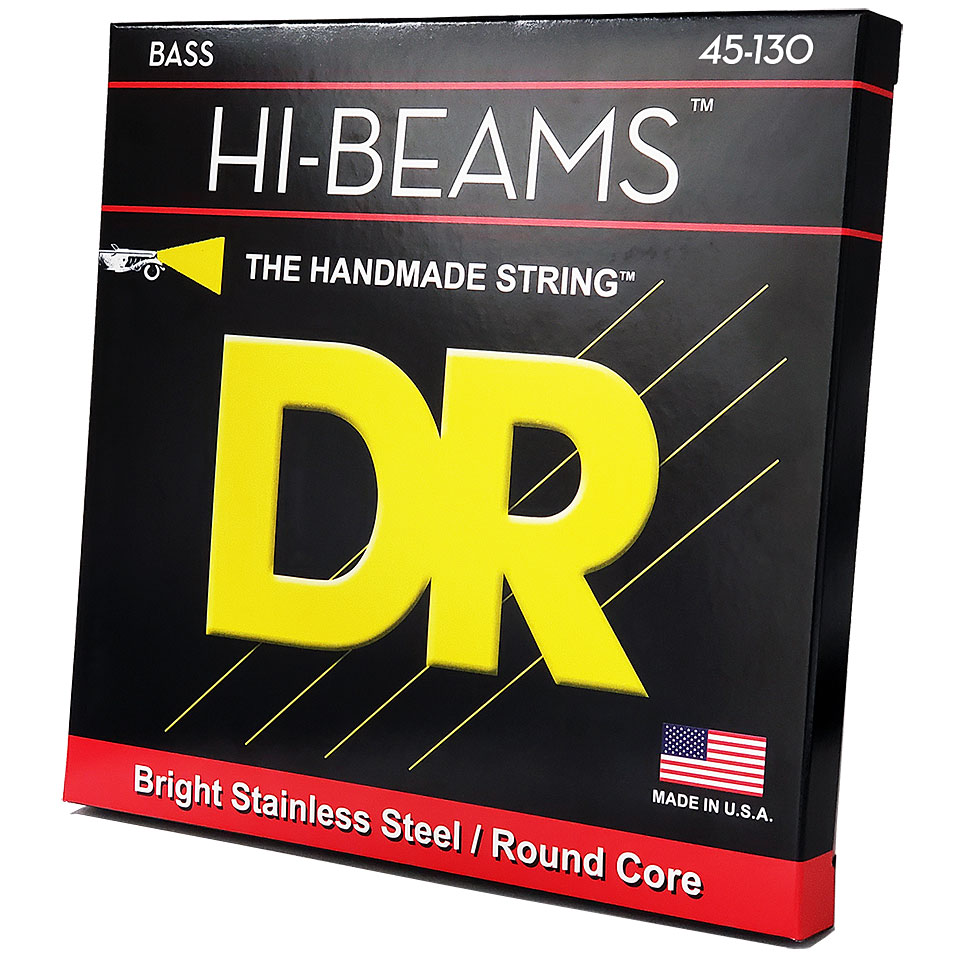 DR Strings Hi-Beams MR5-130 5-String Saiten E-Bass von DR Strings