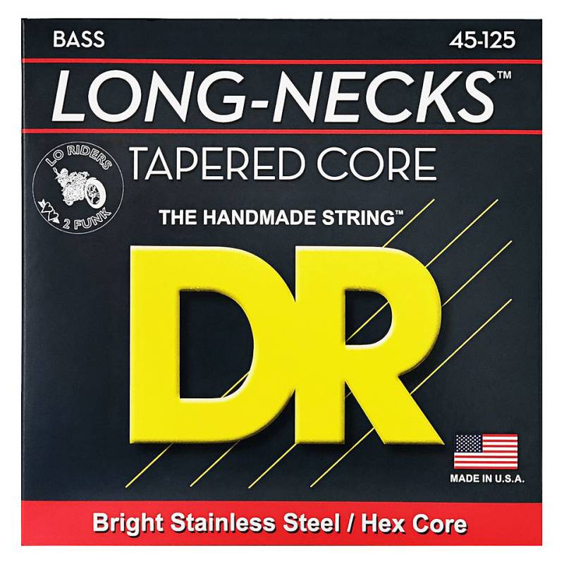 DR Strings Long-Necks Tapered TMH5-45 Saiten E-Bass von DR Strings