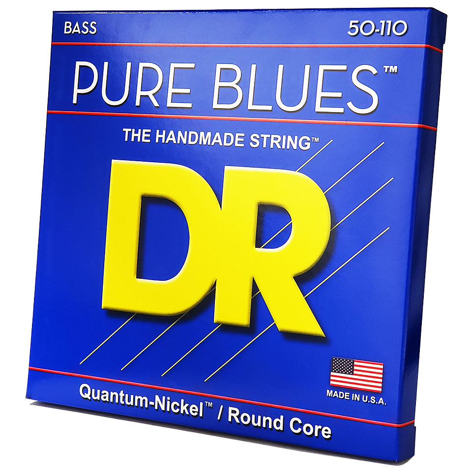 DR Strings Pure Blues PB-50 .050-110 Saiten E-Bass DR Strings Pure Blues PB-50 .050-110 Saiten E-Bass von DR Strings