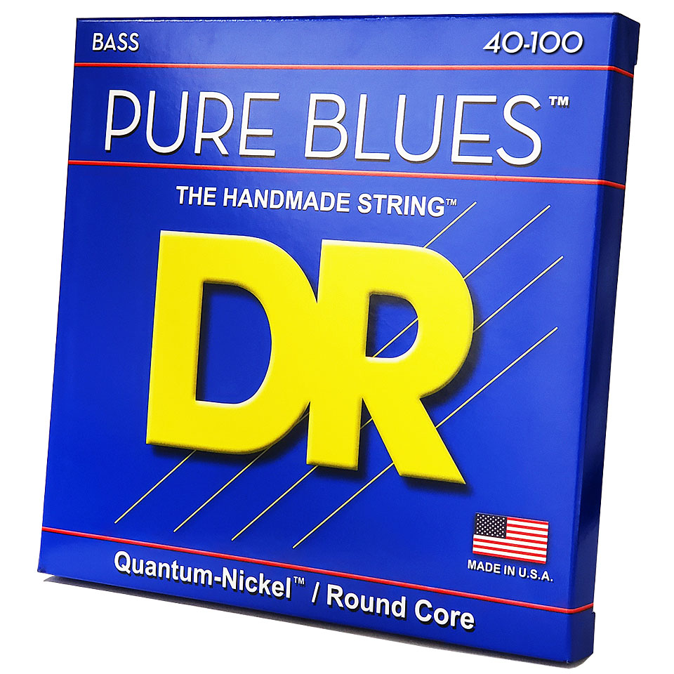 DR Strings Pure Blues PB40 040-100 Saiten E-Bass DR Strings Pure Blues PB40 040-100 Saiten E-Bass von DR Strings
