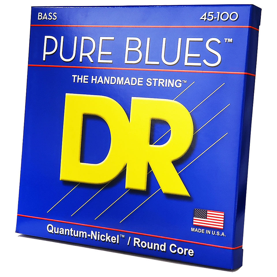DR Strings Pure Blues PB45/100 .045-100 Saiten E-Bass von DR Strings
