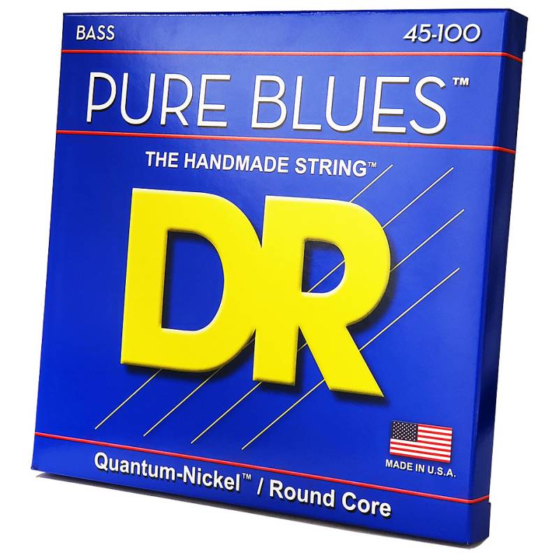 DR Strings Pure Blues PB45/100 .045-100 Saiten E-Bass von DR Strings