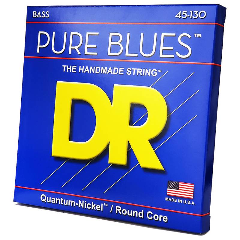 DR Strings Pure Blues PB5-130 5-String Saiten E-Bass von DR Strings