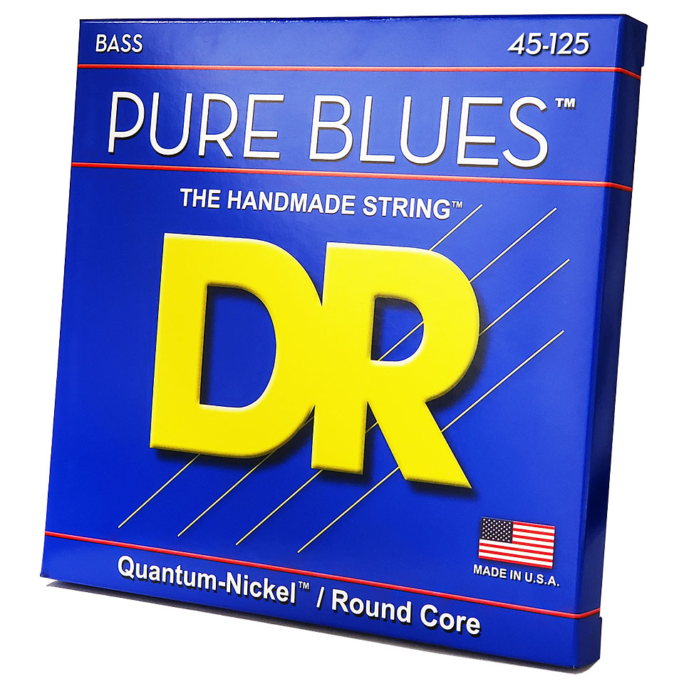 DR Strings Pure Blues PB5-45 5-String .045-125 Saiten E-Bass DR Strings Pure Blues PB5-45 5-String .045-125 Saiten E-Bass von DR Strings
