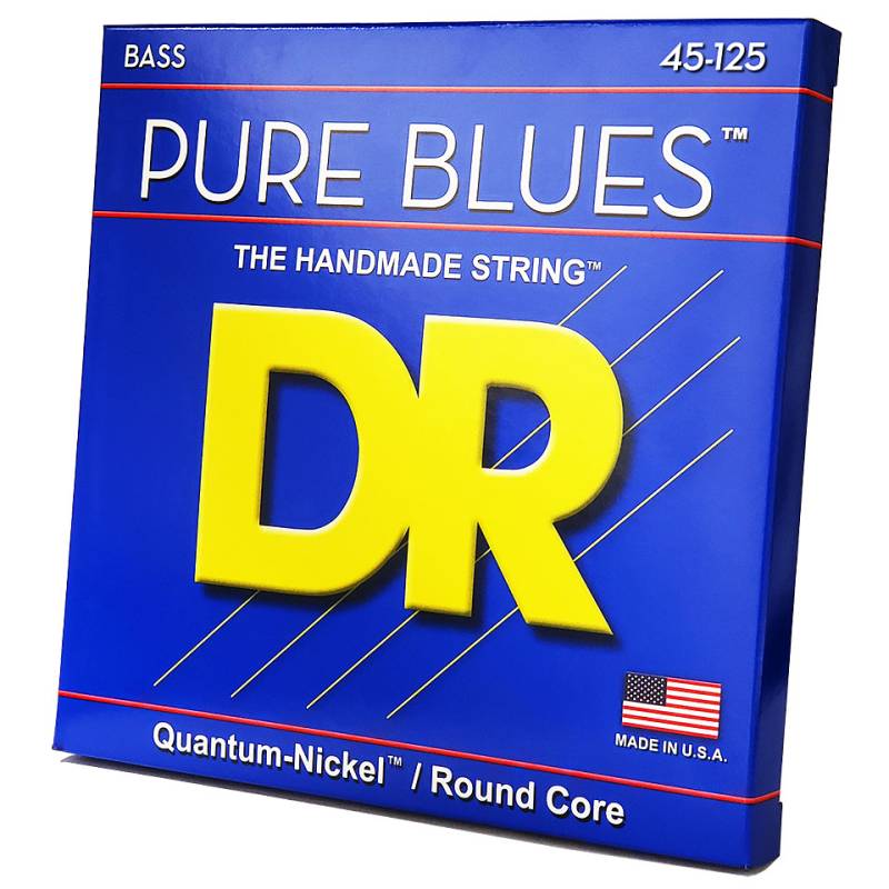 DR Strings Pure Blues PB5-45 5-String .045-125 Saiten E-Bass von DR Strings