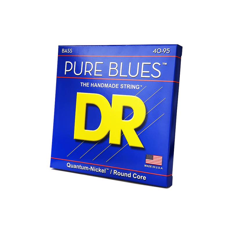 DR Strings Pure Blues PBVW-40 Victor Wooten .040-095 Saiten E-Bass von DR Strings